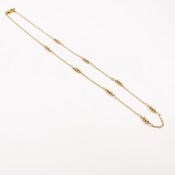 Collier AREA en Gold Filled – Image 2