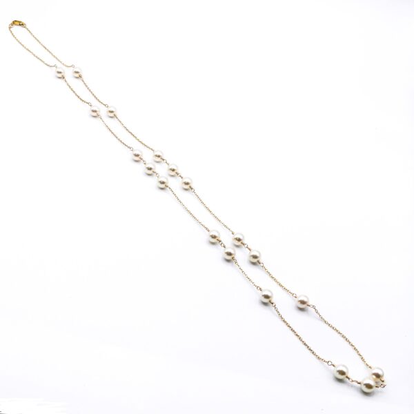 Sautoir - perles nacrées – Image 3
