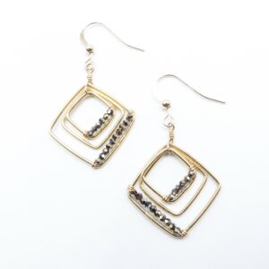 Boucles d'oreilles SONHO