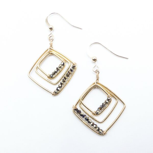 Boucles d'oreilles SONHO