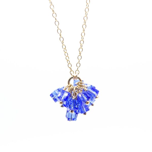 Collier OLIVIA Saphir – Image 3