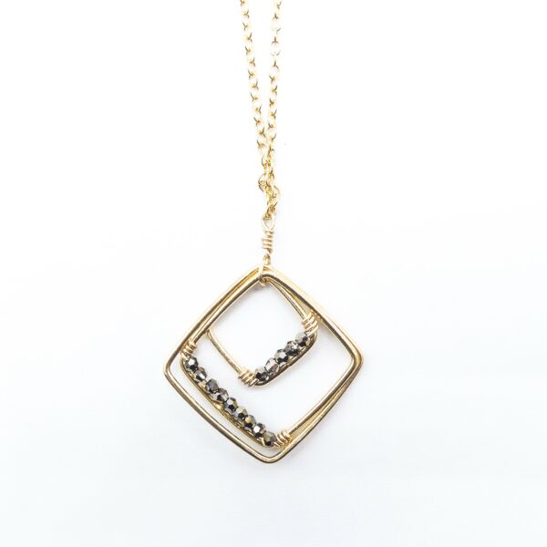 Collier SONHO 3 anneaux – Image 2