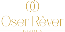 Logo doré Oser Rêver Bijoux