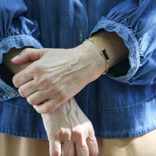 Bracelet ALGARVE Noir – Image 3