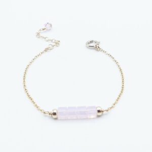 Bracelet ALGARVE Aqua rose