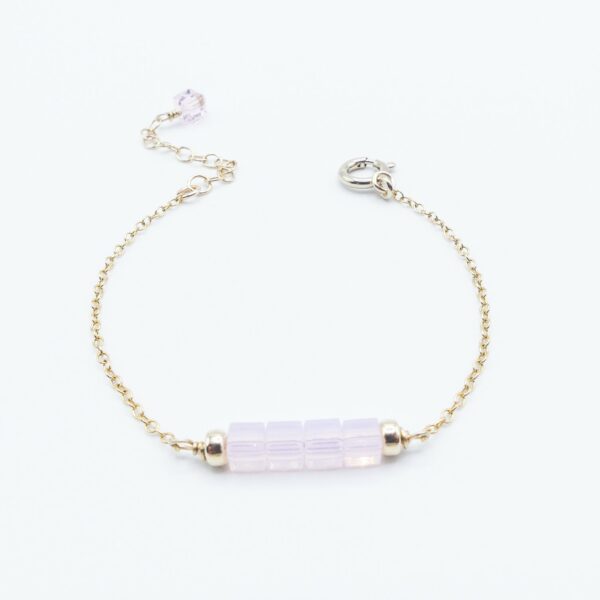Bracelet ALGARVE Aqua rose