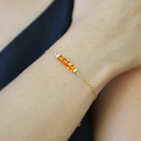Bracelet ALGARVE Orange – Image 2