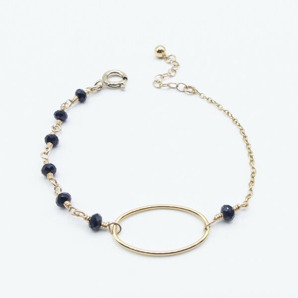 Bracelet ESTRELA cristal Noir – Image 2