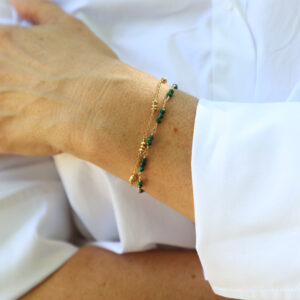 Bracelet FEEL GOOD STONES Malachite
