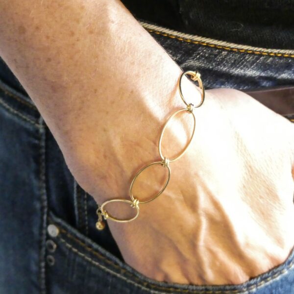 Bracelet AUBE Gold Filled – Image 3