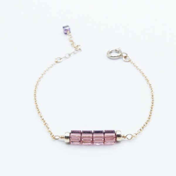 Bracelet ALGARVE Rose blush – Image 4
