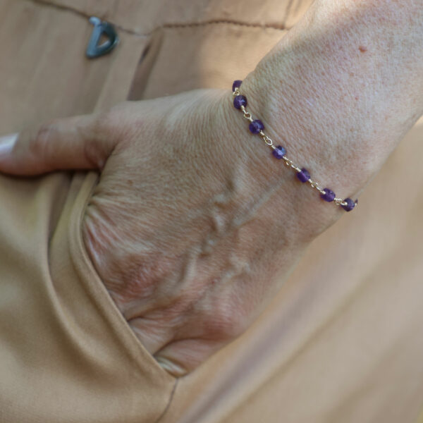 Bracelet SERENITY Améthyste – Image 2