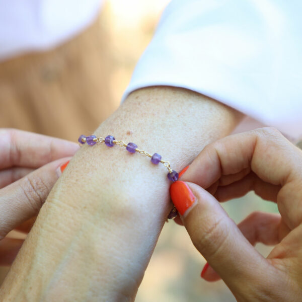 Bracelet SERENITY Améthyste