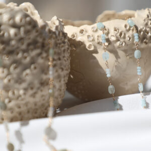Collier FEEL GOOD STONES Aigues-marines