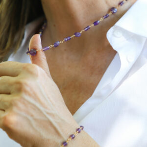 Collier FEEL GOOD STONES Améthyste