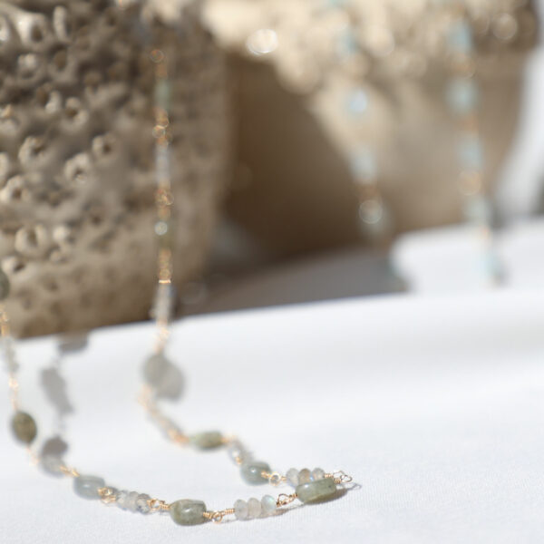 Collier FEEL GOOD STONES Labradorite – Image 2