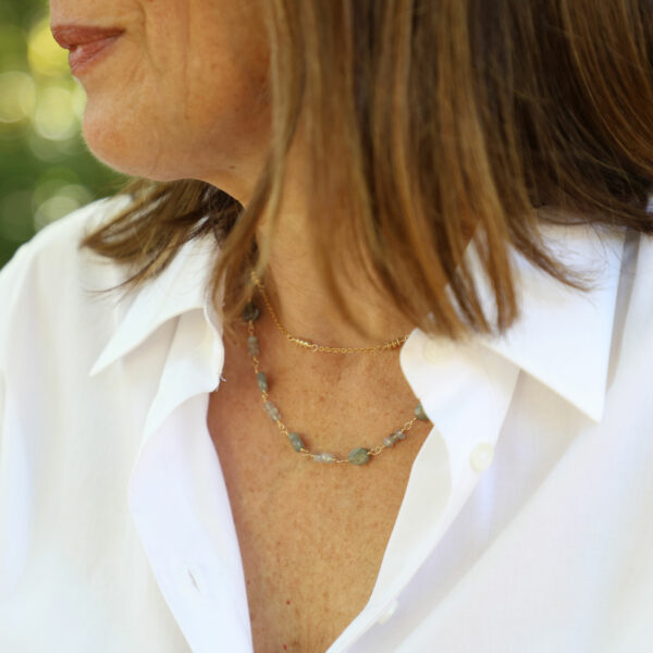 Collier FEEL GOOD STONES Labradorite – Image 3