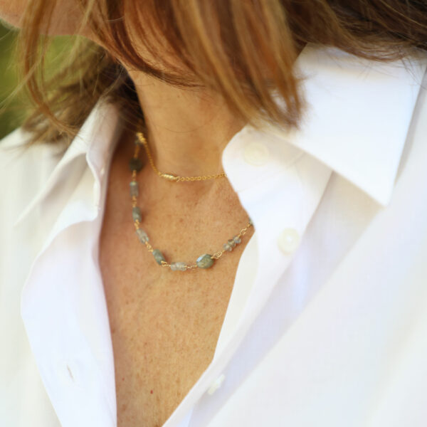 Collier FEEL GOOD STONES Labradorite
