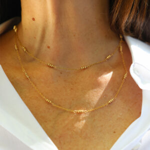 Collier AREA en Gold Filled