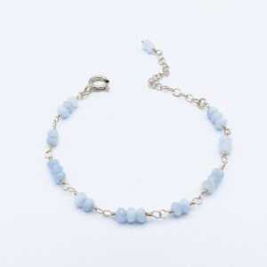 Bracelet FEEL GOOD STONES Aigues-marines