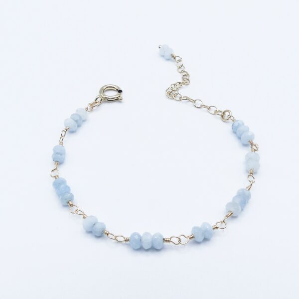 Bracelet FEEL GOOD STONES Aigues-marines
