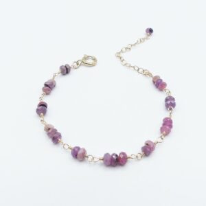 Bracelet FEEL GOOD STONES Rubis