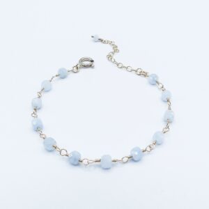 Bracelet SERENITY Aigue-marine