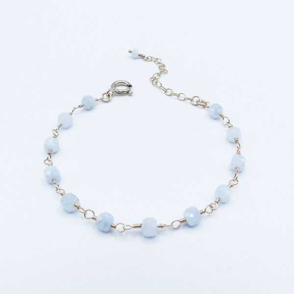 Bracelet SERENITY Aigue-marine