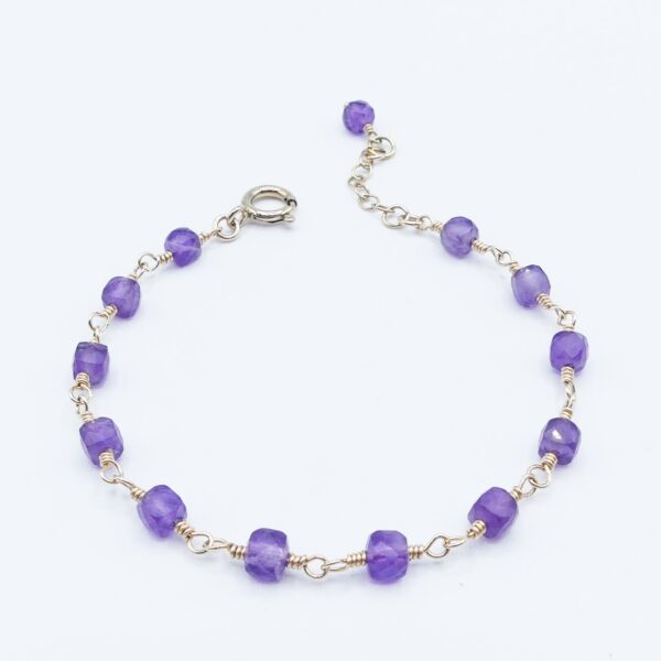 Bracelet SERENITY Améthyste – Image 3