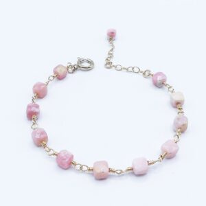 Bracelet SERENITY opales roses