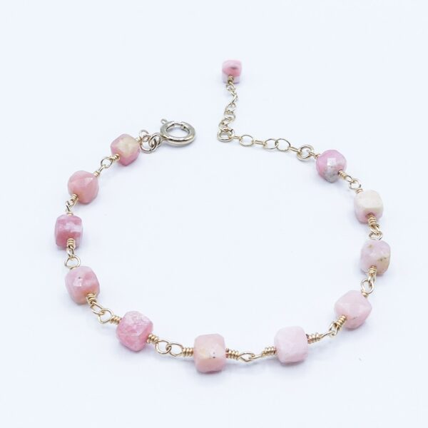 Bracelet SERENITY opales roses