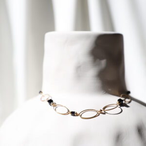 Collier AUBE Noir
