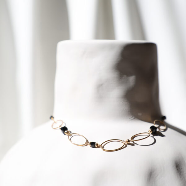 Collier AUBE Noir