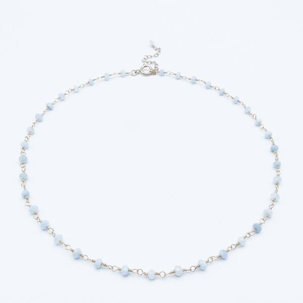 Collier ESTRELA Aigues-marines – Image 3
