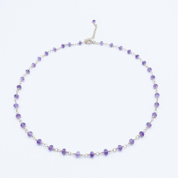 Collier ESTRELA Améthystes – Image 3