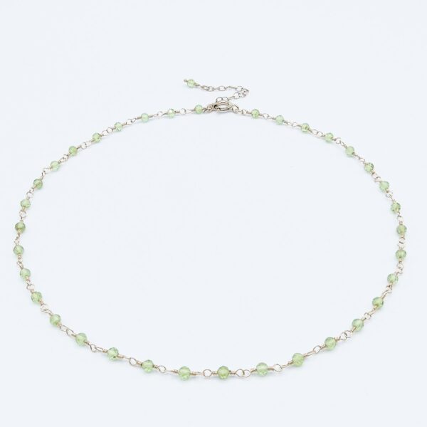 Collier ESTRELA Péridot – Image 3