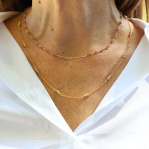 Collier ESTRELA Rubis