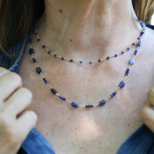 Collier ESTRELA Sodalites