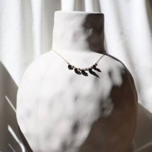 Collier HESPÉRIDE Noir
