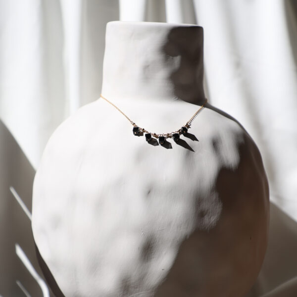Collier HESPÉRIDE Noir