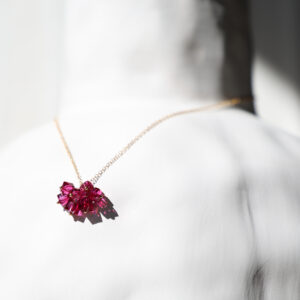 Collier OLIVIA Fuchsia