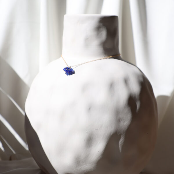 Collier OLIVIA Saphir – Image 2