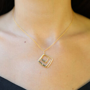 Collier SONHO 3 anneaux
