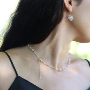 Collier OCÉAN Cristal