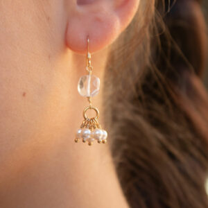 Boucles d'oreilles LIGHT PEARLS