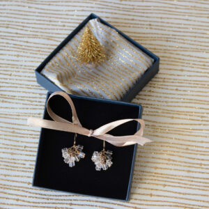 Boucles d'oreilles OLIVIA Cristal