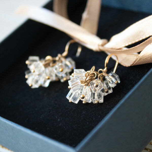 Boucles d'oreilles OLIVIA Cristal – Image 4