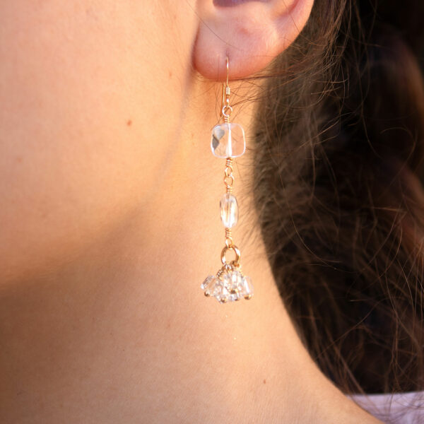 Boucles d'oreilles LIGHT – Image 2