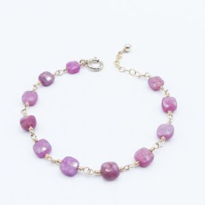 Bracelet SERENITY rubis