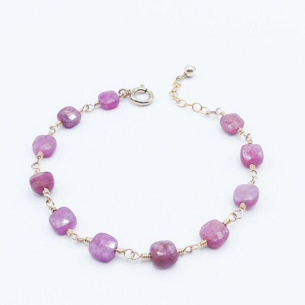 Bracelet SERENITY rubis
